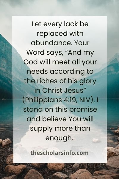 Happy New Month Prayer Message