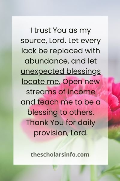 New Month Prayer Points With Bible Verses