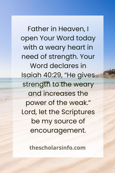 Prayer Before Reading The Bible