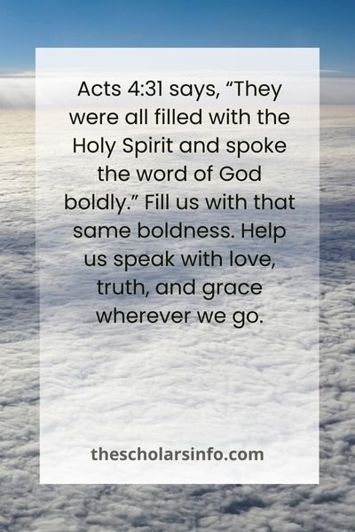 Powerful Small Group Bible Study Prayer