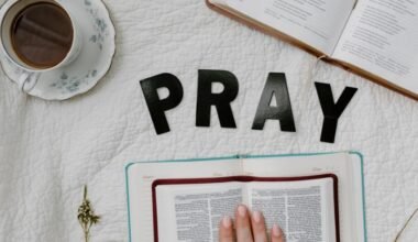 Prayer Before Reading The Bible​: Why Do We Pray?