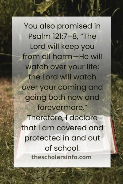 Awe Inspiring Morning Prayers For Students Before School