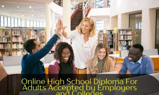 Online High School Diploma For Adults