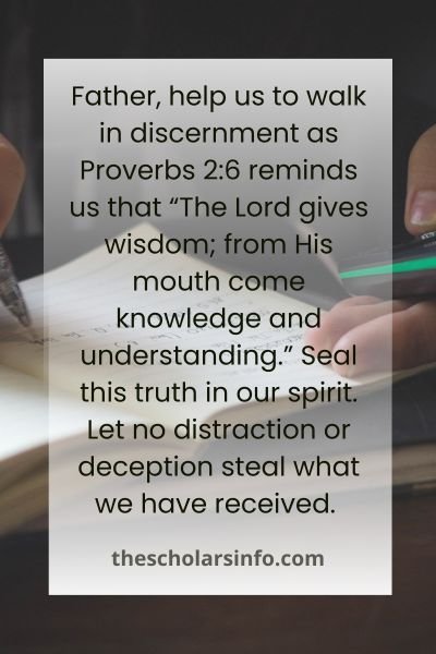 Inspiring Closing Prayer For Online Bible Study