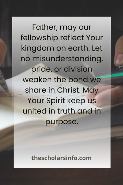 Inspiring Closing Prayer For Online Bible Study