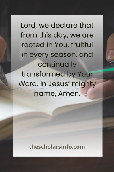 Inspiring Closing Prayer For Online Bible Study