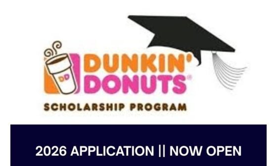 Dunkin Donuts Scholarship