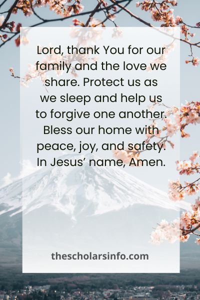 Scriptural Evening Prayer For Today