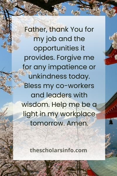 Scriptural Evening Prayer For Today
