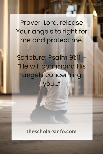 Warfare Scriptures and Prayer Points for Victory Over Enemies