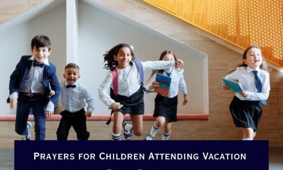 Prayers for Children Attending Vacation Bible School