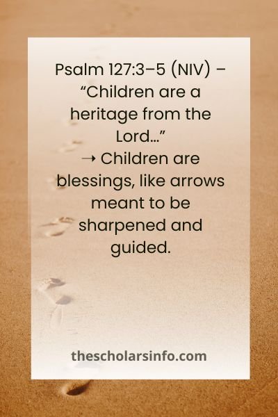 Powerful Scriptures To Pray Over Your Children In School
