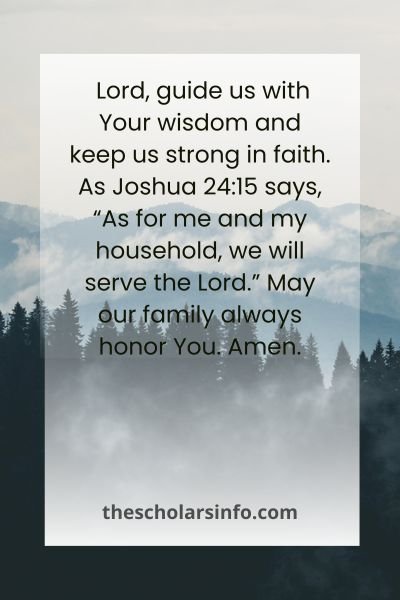 Thursday Morning Prayers