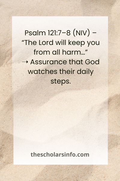 Powerful Scriptures To Pray Over Your Children In School