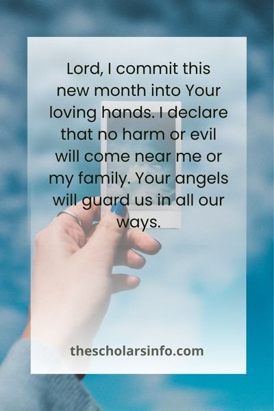 Scriptural New Month Prayers And Declaration