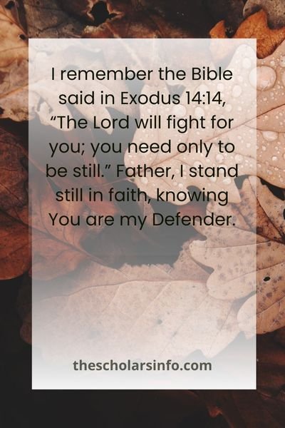 Powerful Biblical Prayers for Enemies to Claim Your Victory