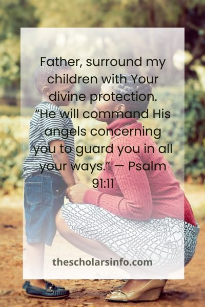 Prayer Points For Children With Scriptures For Success