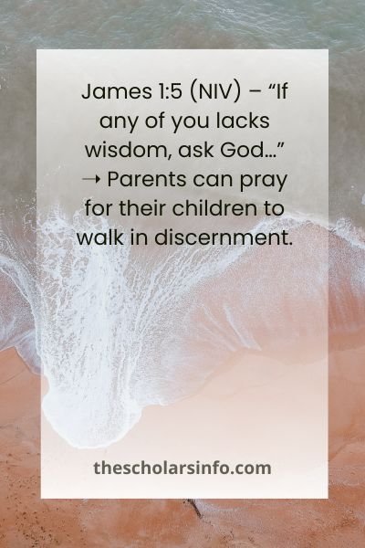 Powerful Scriptures To Pray Over Your Children In School