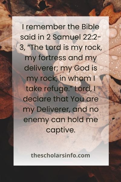 Powerful Biblical Prayers for Enemies to Claim Your Victory