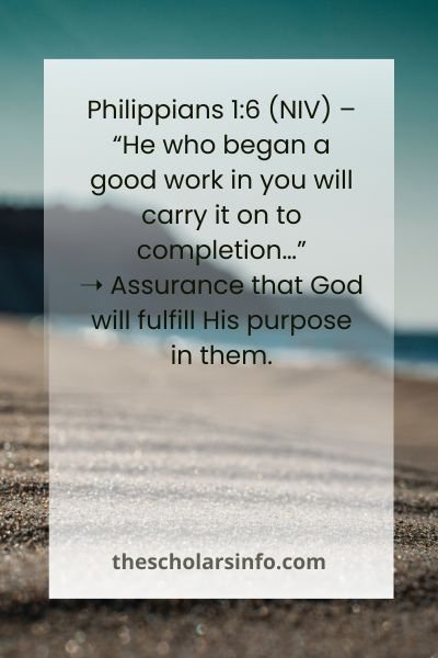 Powerful Scriptures To Pray Over Your Children In School