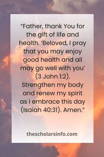 Friday Morning Prayer