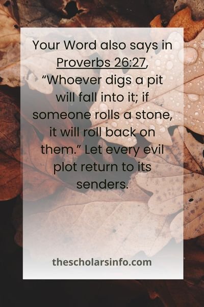 Powerful Biblical Prayers for Enemies to Claim Your Victory