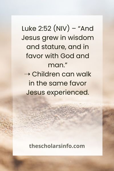 Powerful Scriptures To Pray Over Your Children In School