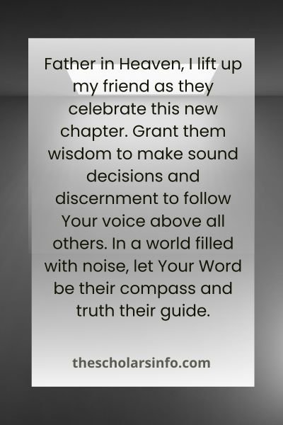 Happy Birthday Prayer To A Friend From The Scriptures