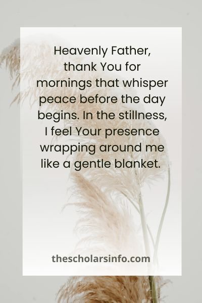 Daily Morning Prayers of Gratitude From The Bible