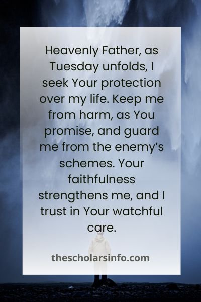 Tuesday Morning Prayers From The Bible For A New Day