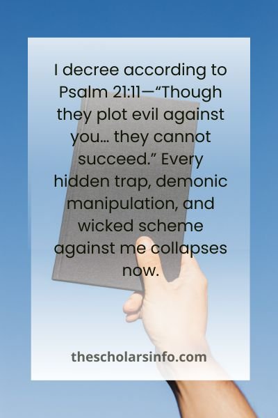 Beginning of New Month Declarations From The Bible