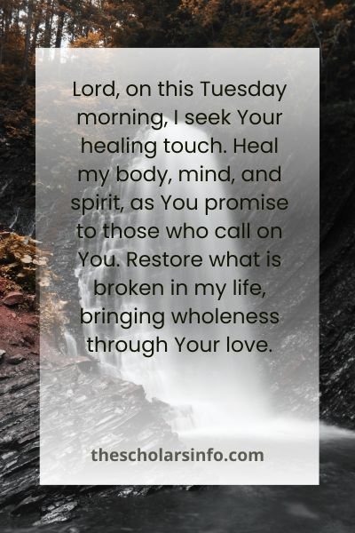 Tuesday Morning Prayers From The Bible For A New Day