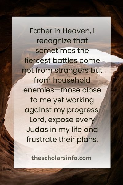 Dangerous Prayers Against Enemies With Bible