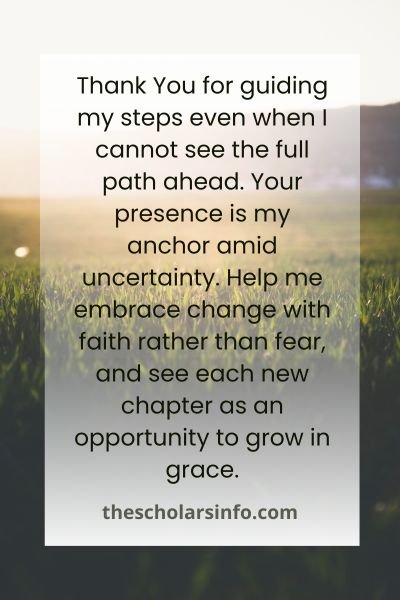 Daily Morning Prayers of Gratitude From The Bible