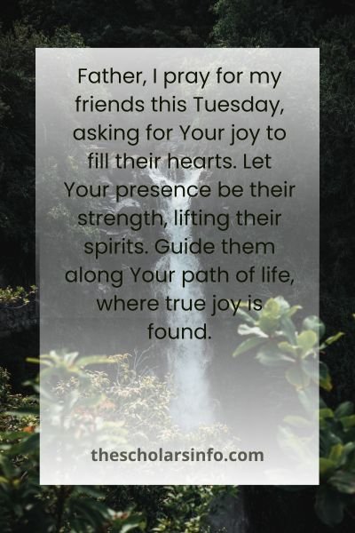 Tuesday Morning Prayers From The Bible For A New Day