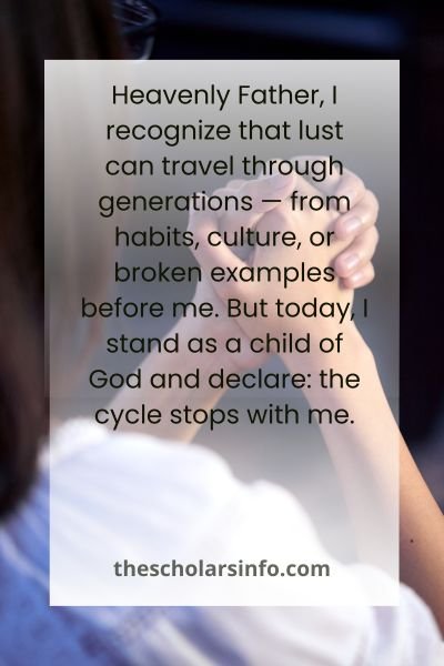 Prayers Against Lust