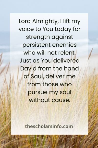 Dangerous Prayers Against Enemies With Bible