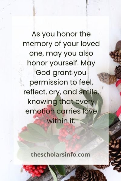 Christmas Wishes And Prayers For Those Missing Loved Ones