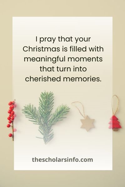 Christmas Prayers and Wishes