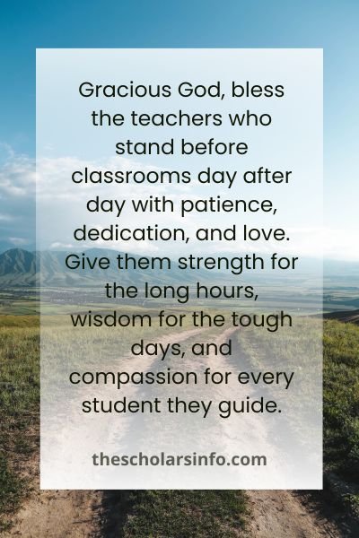 Uplifting Prayers for the New School Term From The Bible