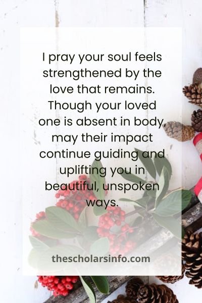 Christmas Wishes And Prayers For Those Missing Loved Ones
