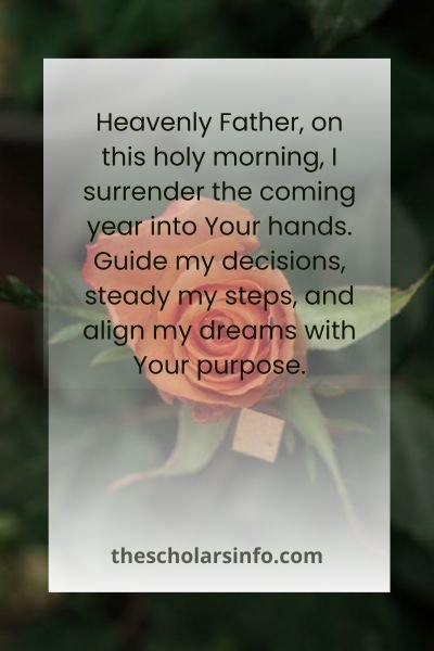 Prayers For Peace And Blessing On Christmas Day