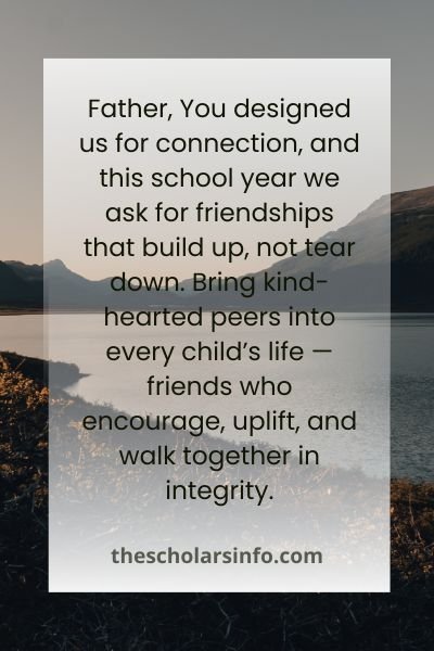 Uplifting Prayers for the New School Term From The Bible