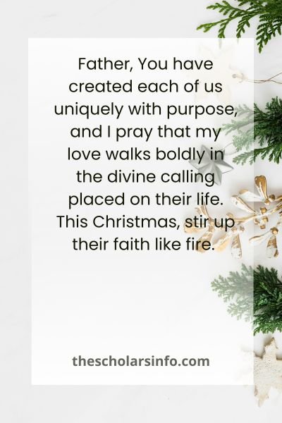Christmas Prayer To My Love