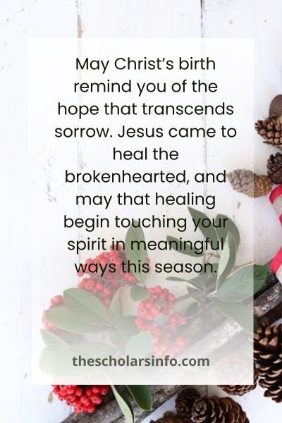 Christmas Wishes And Prayers For Those Missing Loved Ones