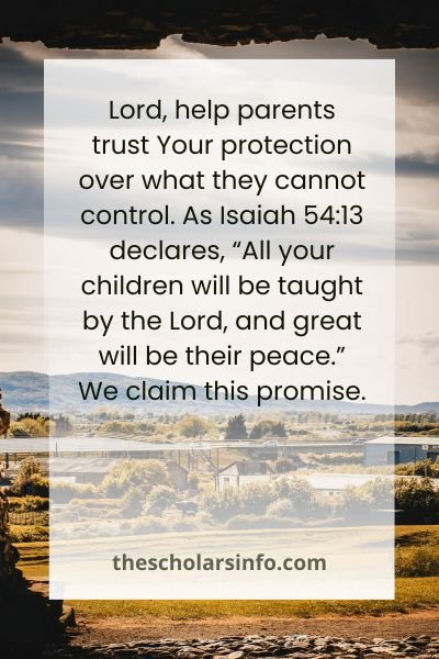 Uplifting Prayers for the New School Term From The Bible