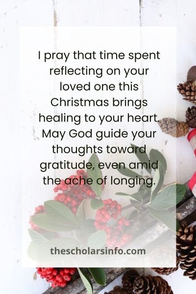 Christmas Wishes And Prayers For Those Missing Loved Ones