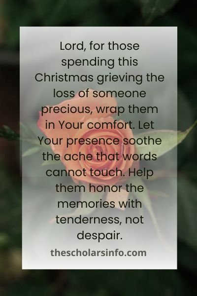 Prayers For Peace And Blessing On Christmas Day