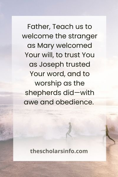 christmas prayers of the faithful for the church