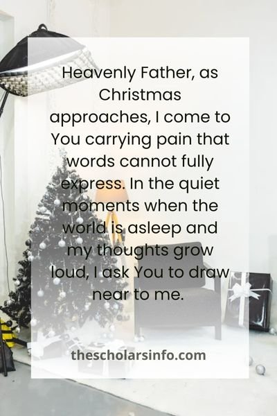 Prayers for Healing and Comfort During Christmas